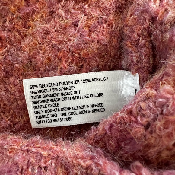 Wild Fable Textured Pink Mini Skirt - Picture 6 of 9